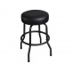 Home Office And Studio Premium Playing Stool, Star Logo, Short Black