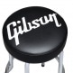 HOME OFFICE AND STUDIO PREMIUM PLAYING STOOL, STANDARD LOGO, TALL CHROME