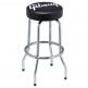 HOME OFFICE AND STUDIO PREMIUM PLAYING STOOL, STANDARD LOGO, TALL CHROME
