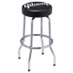 Tabouret Premium Playing Stool, Standard Logo, Tall Chrome