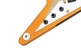 Flying V 1958 Korina Aged Natural Ibgcs - Refurbished