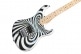 CUSTOM GRAPHICS THE 84 3D BLACK WHITE SWIRL - RECONDICIONADOS