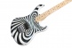 CUSTOM GRAPHICS THE 84 3D BLACK WHITE SWIRL - B-STOCK