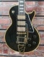 LES PAUL CUSTOM 1957 REISSUE 3-PICKUP BIGSBY VOS EBONY CS HRC