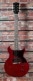 LES PAUL JUNIOR 1958 DOUBLE CUT REISSUE VOS CHERRY RED CS HRC