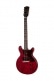 LES PAUL JUNIOR 1958 DOUBLE CUT REISSUE VOS CHERRY RED CS HRC