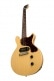 LES PAUL JUNIOR 1958 DOUBLE CUT REISSUE VOS TV YELLOW CS HRC