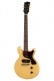 LES PAUL JUNIOR 1958 DOUBLE CUT REISSUE VOS TV YELLOW CS HRC