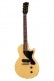 LES PAUL JUNIOR 1957 REISSUE VOS TV YELLOW CS HRC