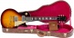 Les Paul Standard 1958 Vos Bourbon Burst Cs Hrc