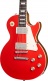 Les Paul Standard 60S Plain Top Cardinal Red Top