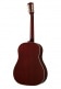 J-45 ORIGINAL 60S, ADJ SADDLE WINE RED OC