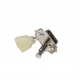 PARTS DELUXE REISSUE-STYLE TUNER SET NICKEL