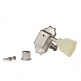 PARTS DELUXE REISSUE-STYLE TUNER SET NICKEL