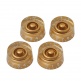 REPLACEMENT PART SPEED KNOBS (4 PACK) (GOLD)