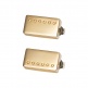 CUSTOMBUCKER DOUBLE BLACK TRUE HISTORIC GOLD COVER