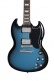 Sg Standard '61 Stop Bar Pelham Blue Burst