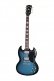 Sg Standard '61 Stop Bar Pelham Blue Burst
