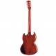 Sg Standard '61 Faded Maestro Vibrola Vintage Cherry Oc