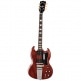 SG STANDARD '61 FADED MAESTRO VIBROLA VINTAGE CHERRY OC