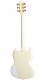 Les Paul Sg Custom 1963 3-Pickup W/ Maestro Vos Classic White Cs Hrc