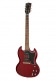 SG SPECIAL 1963 REISSUE LIGHTNING BAR VOS CHERRY RED CS HRC