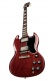 Les Paul SG Standard 1961 STOP-bar Vos Cherry Red CS HRC
