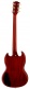 SG Standard 1964 W/ Maestro Ultra Light Aged Cherry Red CS MLC #300734