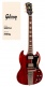 SG Standard 1964 W/ Maestro Ultra Light Aged Cherry Red CS MLC #300734