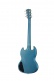 Sg Standard 1964 Reissue W/ Maestro Ultra Light Aged Pelham Blue Cs Mlc