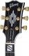 Sg Supreme Translucent Ebony Burst