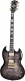 Sg Supreme Translucent Ebony Burst