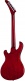 Victory Figured Top Wine Red Burst