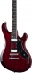 Victory Figured Top Wine Red Burst
