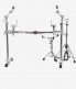 RACK SYSTEM CURVED CHROME GCS375