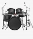 RACK SYSTEM CURVED CHROME GCS375