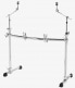 RACK SYSTEM CURVED CHROME GCS375