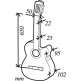 30 CTW CUTAWAY CEDAR