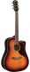 RANGER 6 CUTAWAY BROWN SUNBURST EQ