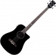 Nxt B100Ce Dreadnought See Through Black