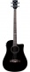 Nxt B100Ce Dreadnought See Through Black
