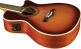 One A150CEq Auditorium Vintage Burst - B Stock