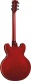 Fusion hollowbody double cut Cherry Red
