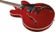 Fusion hollowbody double cut Cherry Red