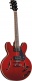 Fusion hollowbody double cut Cherry Red