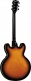 Fusion hollowbody double cut Sunburst