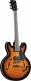 Fusion hollowbody double cut Sunburst