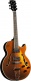 Jazz hollowbody single cut Gold