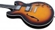 DEMI-CAISSE TRIBUTE HOLLOWBODY SUNBURST