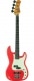 4 STRINGS TYPE P RELIC FIESTA RED